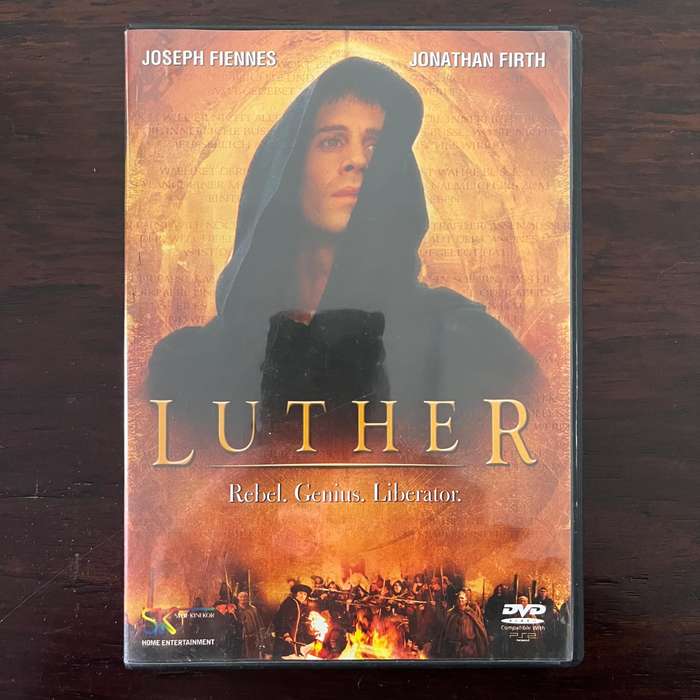 Luther DVD Joseph Fiennes South African Press