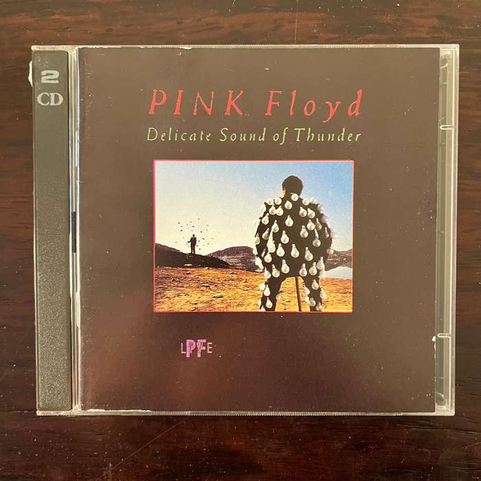 Pink Floyd - Delicate Sound Of Thunder 2CD South African Press No Rear Insert