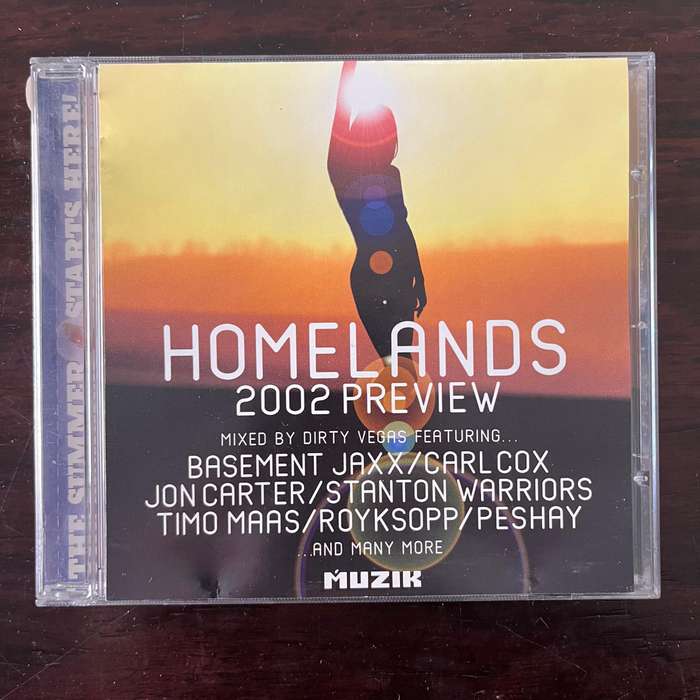 Homelands 2002 Preview Muzik Import Drum n Bass