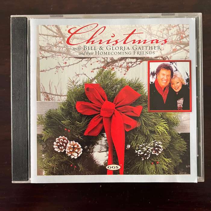 Christmas With Bill & Gloria Gaither And Their Homecoming Friends CD US Press Gospel