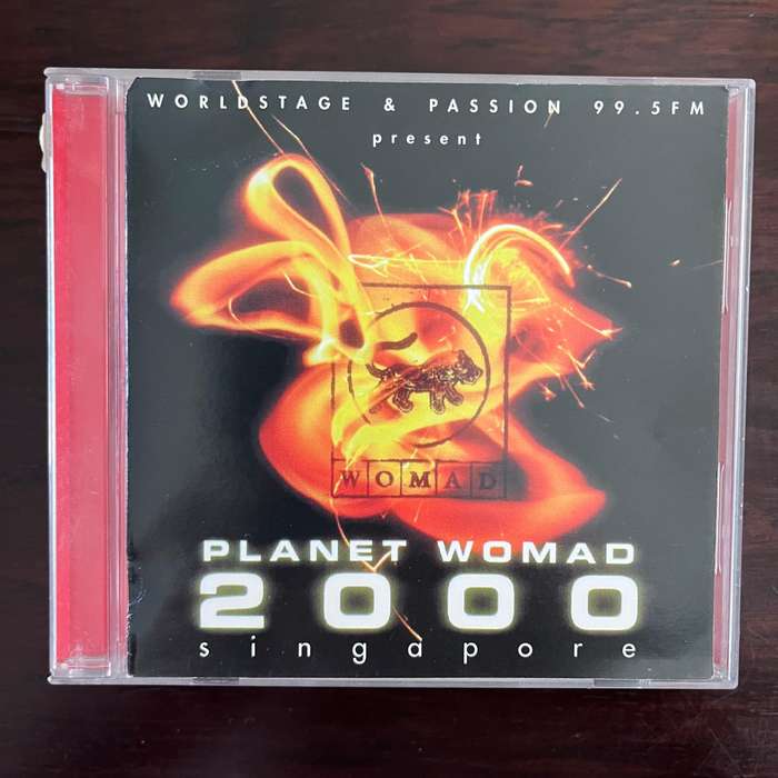 Planet Womad 2000 Singapore CD Papa Wemba Pato Banton