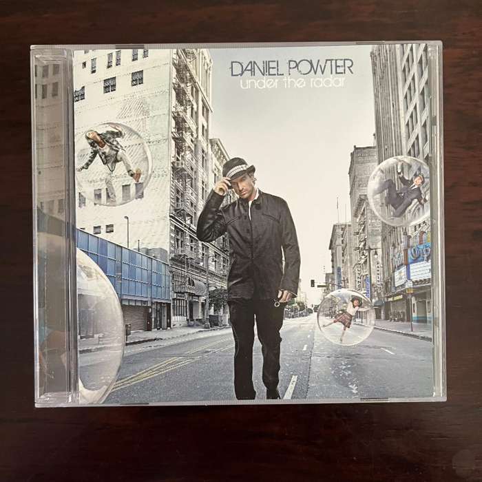 Daniel Powter - Under The Radar CD South African Press