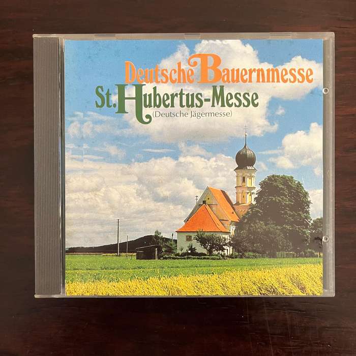 Deutsche Bauernmesse - St. Hubertus-Messe CD Import