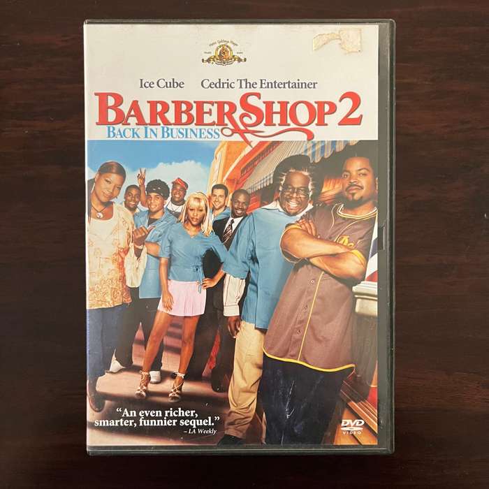 Barbershop 2 DVD Ice Cube South African Press