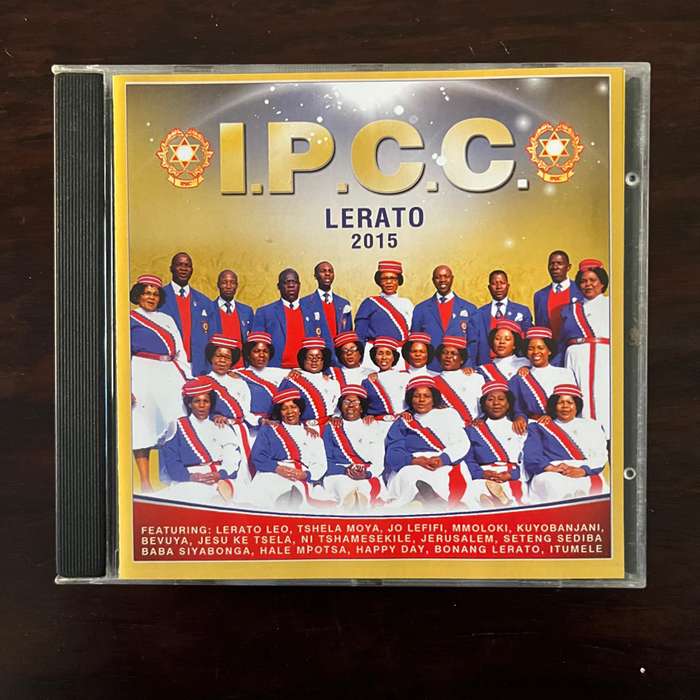 I.P.C.C. - Lerato 2015 CD South African