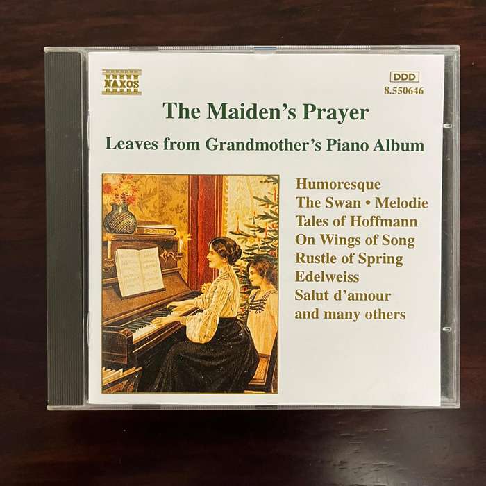 The Maiden's Prayer CD Naxos Import (2)