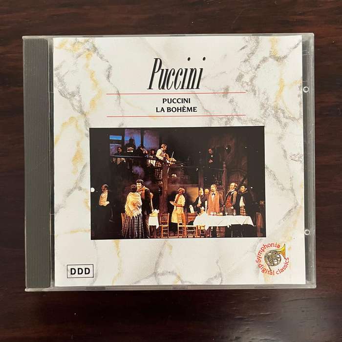 Puccini - La Bohème CD Opera Import