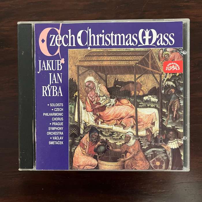 Jakub Jan Ryba - Czech Christmas Mass CD Czech Press