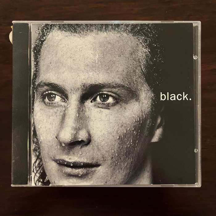 Black - Black CD UK Press No Rear Insert
