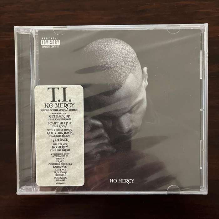 T.I. - No Mercy CD South African Press New and Sealed