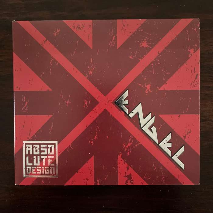 Engel - Absolute Design CD Steamhammer Records Industrial Groove Metal