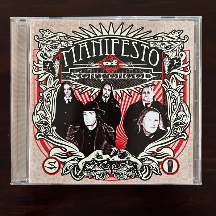 Sentenced - Manifesto Of Sentenced CD Century Media Gothic Melodic Death Metal