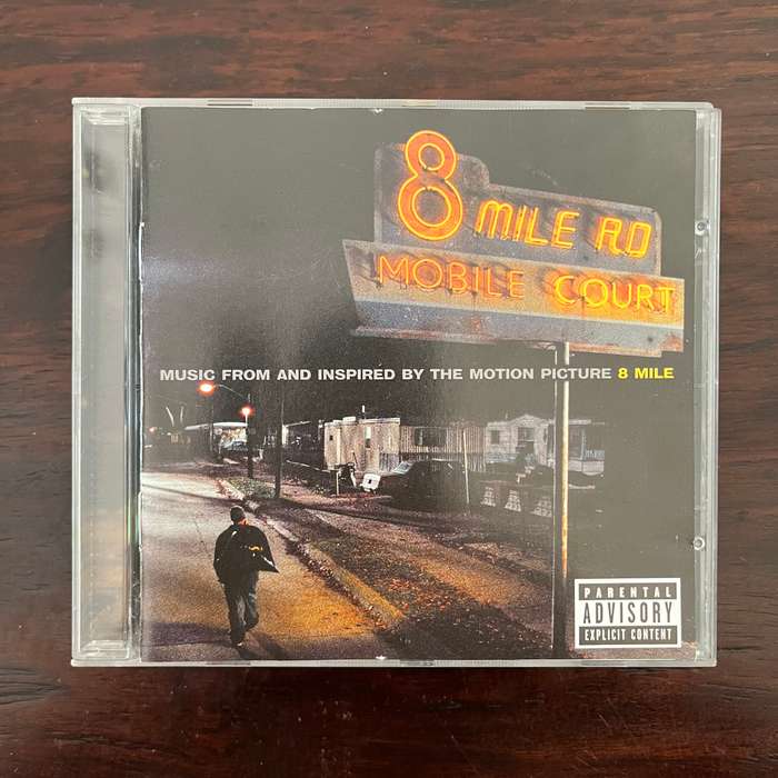 8 Mile Soundtrack Eminem CD South African Press