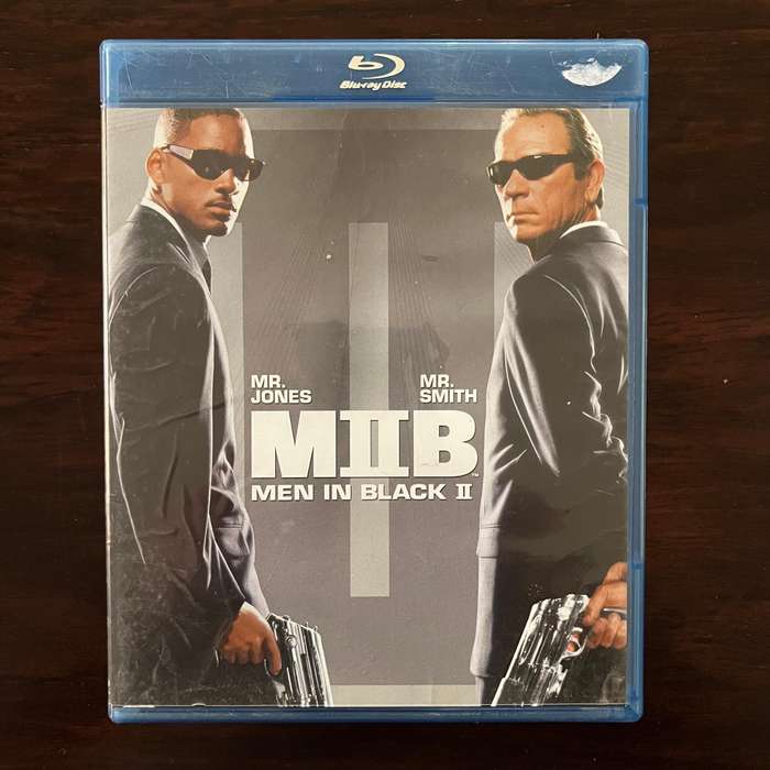 Men In Black II Blu Ray Import