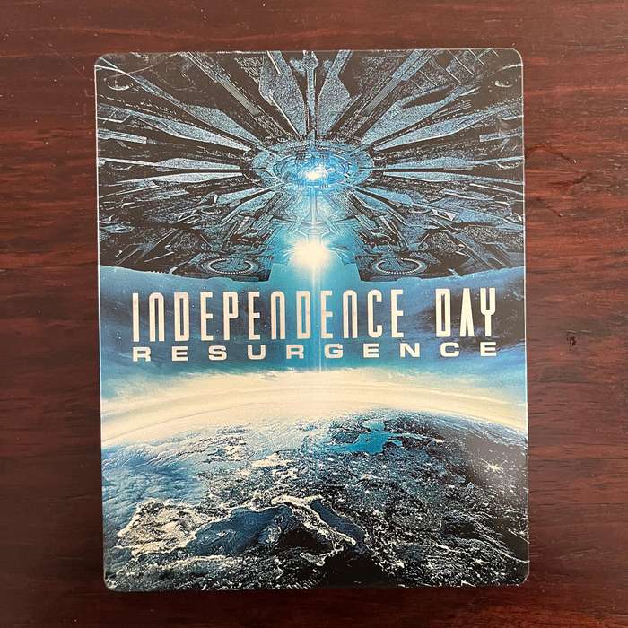 Independence Day - Resurgence Blu Ray 3D Steelbook