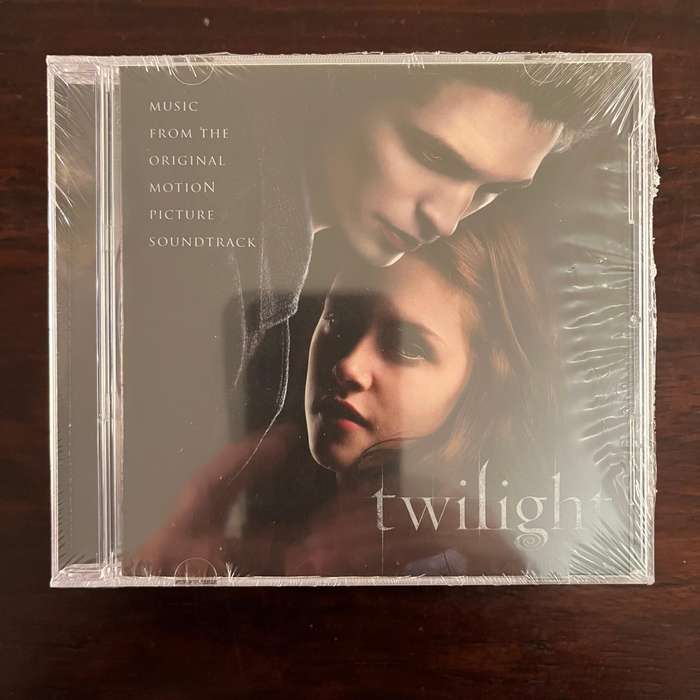 Twilight CD Soundtrack South African Press New and Sealed