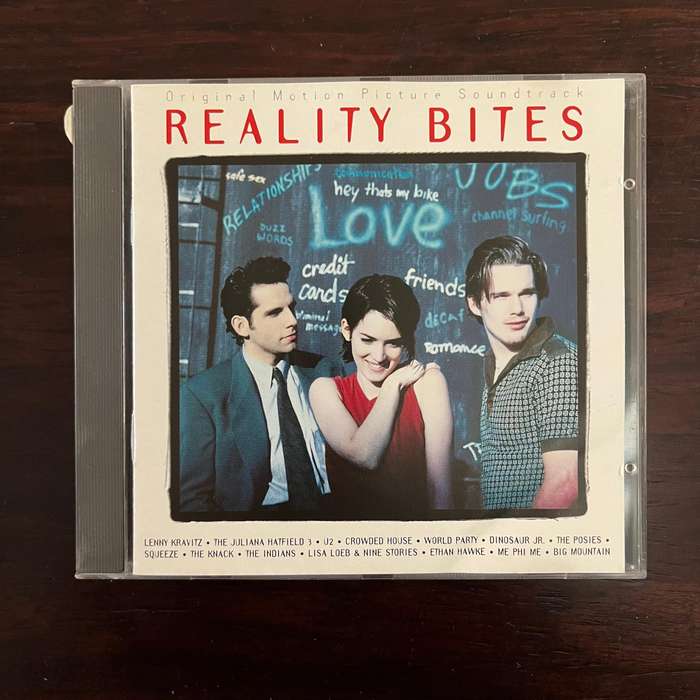 Reality Bites CD Soundtrack South African Press No Rear Insert