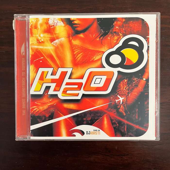 H2O CD Compilation Mixed by DJ Kirsti South African Press House Dance CDJUST001