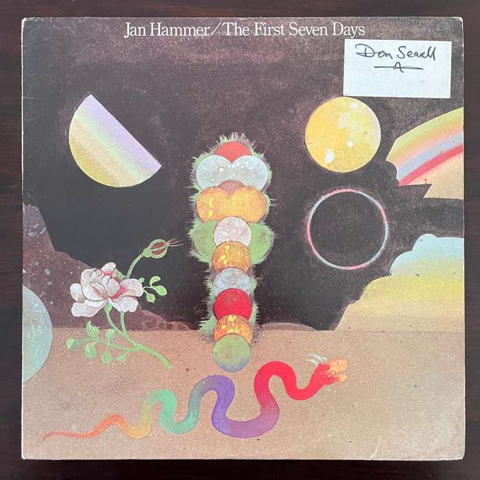 Jan Hammer - The First Seven Days Vinyl LP Jazz Rock