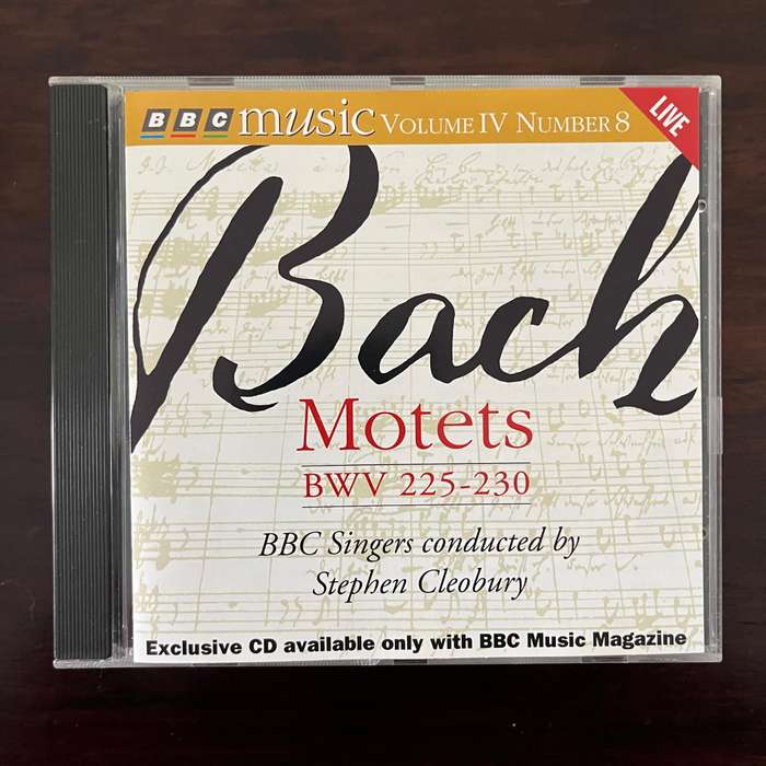 Bach - Motets BBC Import