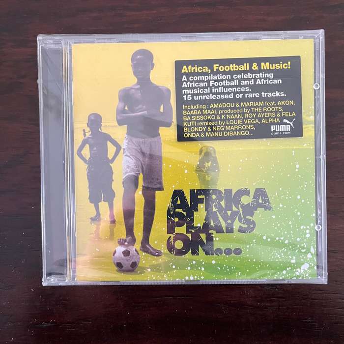 Africa Plays On... CD Hip Hop Reggae EU Press New and Sealed