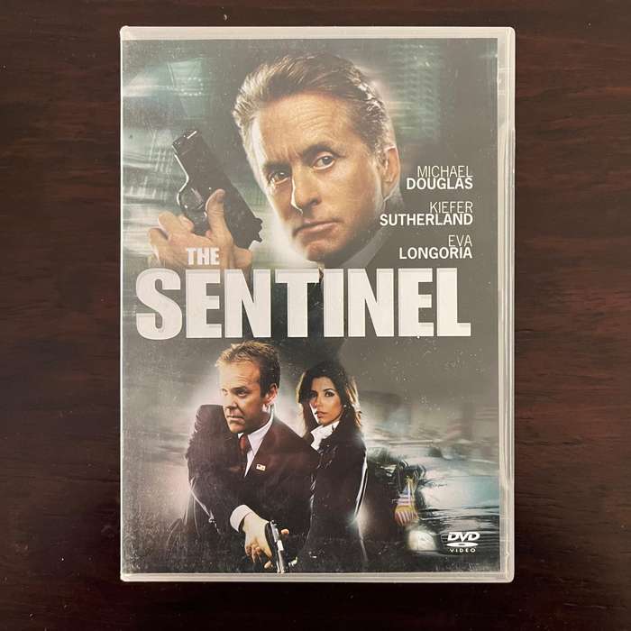 The Sentinel DVD Michael Douglas South African Press