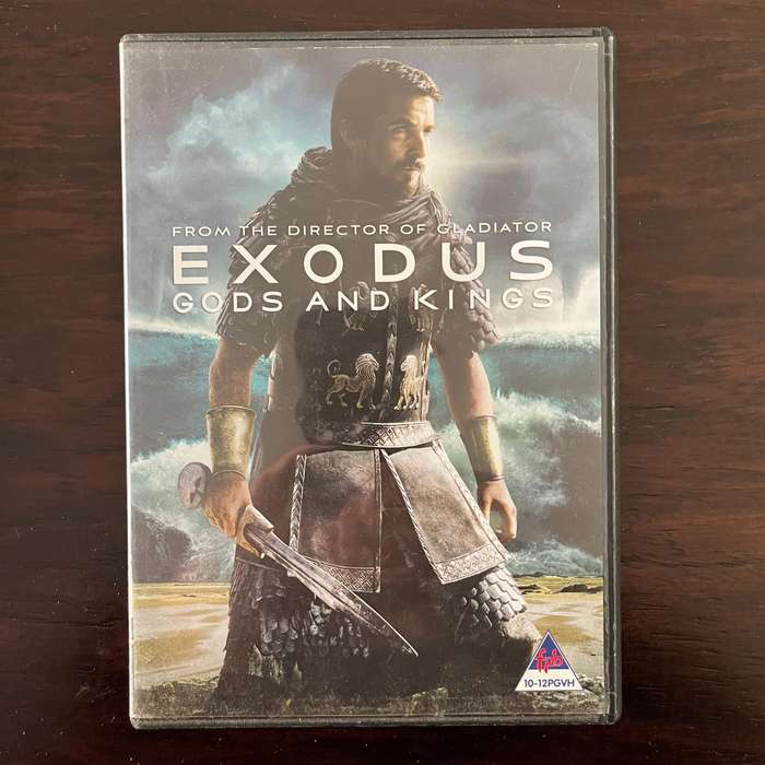 Exodus - Gods and Kings DVD South African Press Ridley Scott