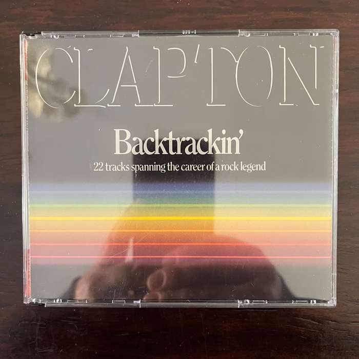 Eric Clapton - Backtrackin' 2CD West German Press