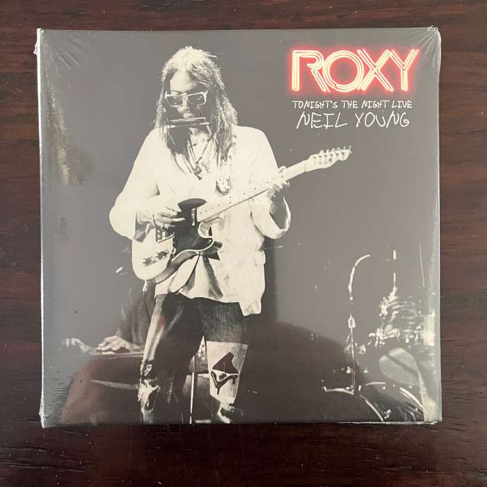 Neil Young - Roxy - Tonight's The Night Live EU Press New and Sealed
