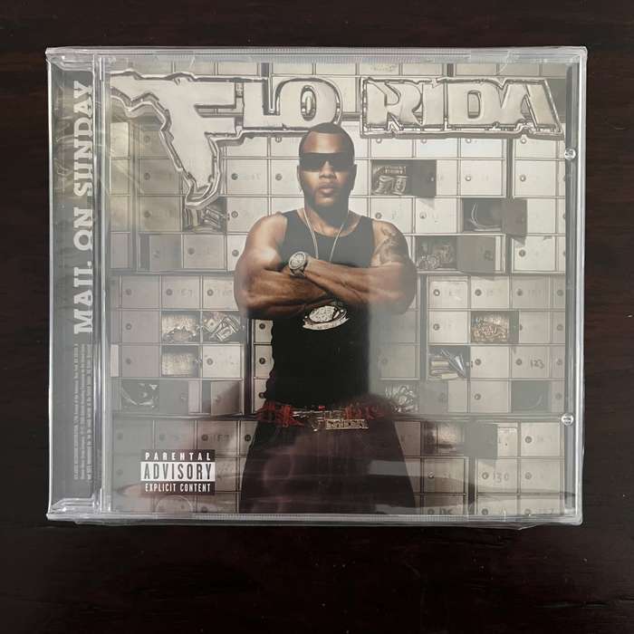 Flo Rida - Mail On Sunday CD South African Press New and Sealed
