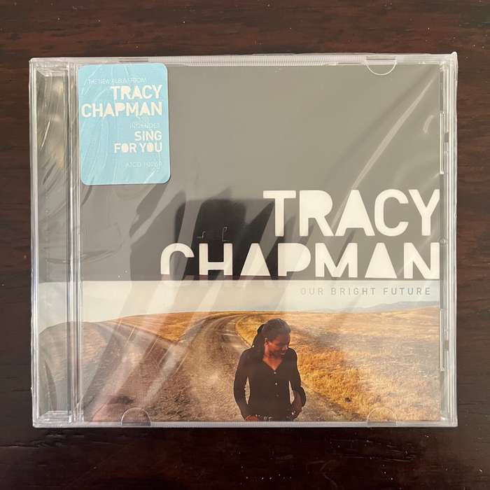 Tracy Chapman - Our Bright Future CD South African Press New and Sealed