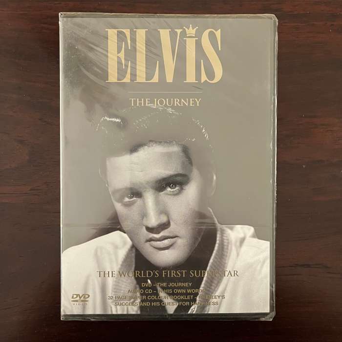 Elvis Presley - The Journey CD DVD Import New and Sealed