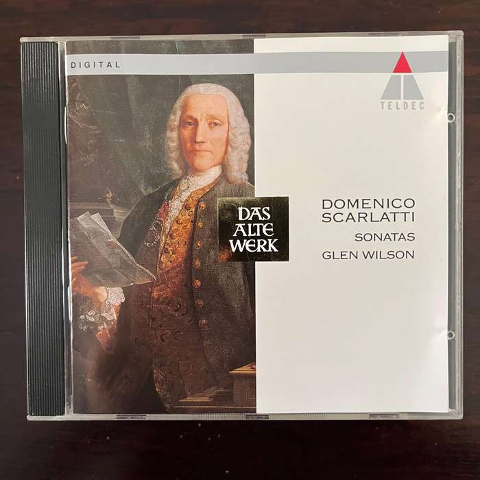 Domenico Scarlatti / Glen Wilson - Sonatas CD Import Teldec