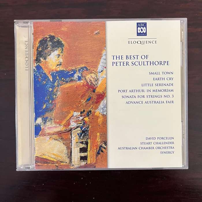 Peter Sculthorpe - The Best Of Peter Sculthorpe CD Australian Press Chamber Orchestra
