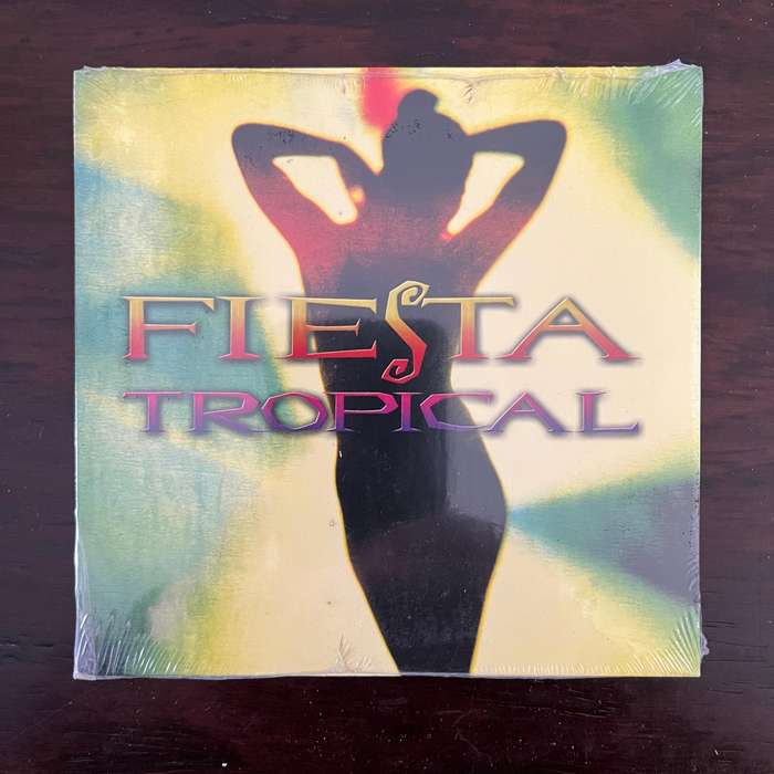 Fiesta Tropical CD Promo German Press Los Lobos New and Sealed