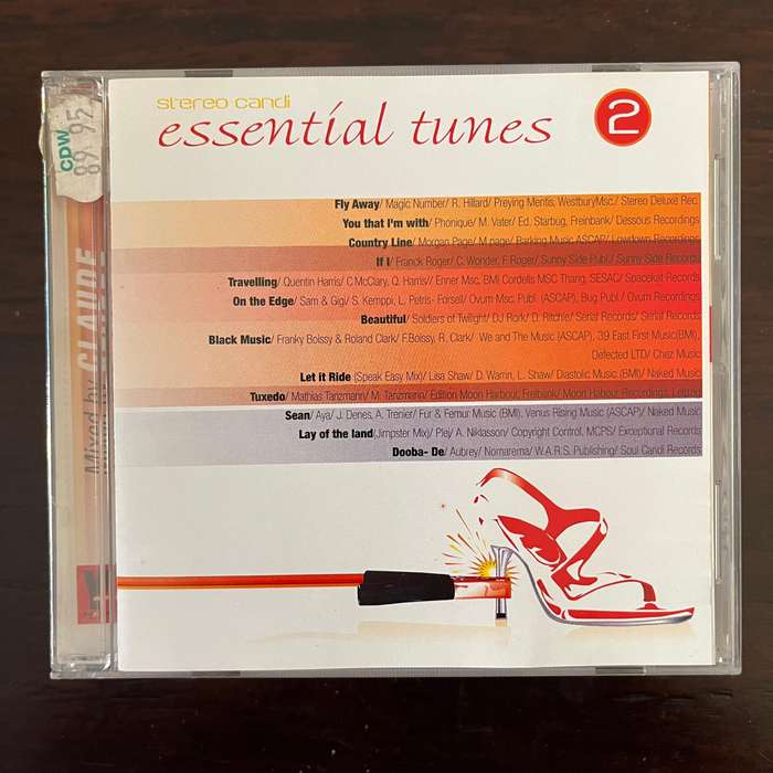 Stereo Candi - Essential Tunes 2 CD South African House Dance