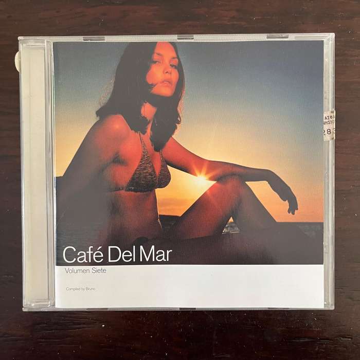 Cafe Del Mar - Volumen Siete CD EU Press