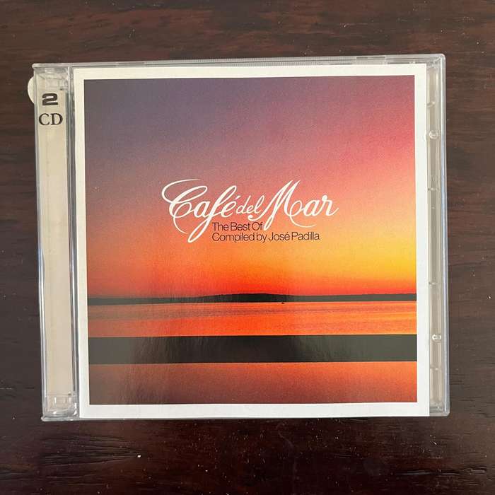 Cafe Del Mar - The Best Of Compiled by Jose Padilla 2CD South African Press