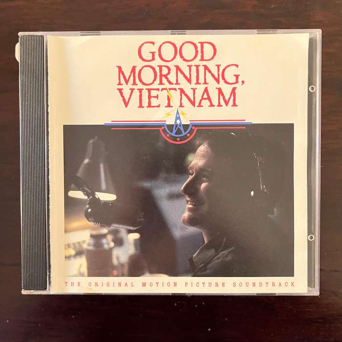 Good Morning, Vietnam CD Soundtrack US Press James Browns Vandellas No Rear Insert