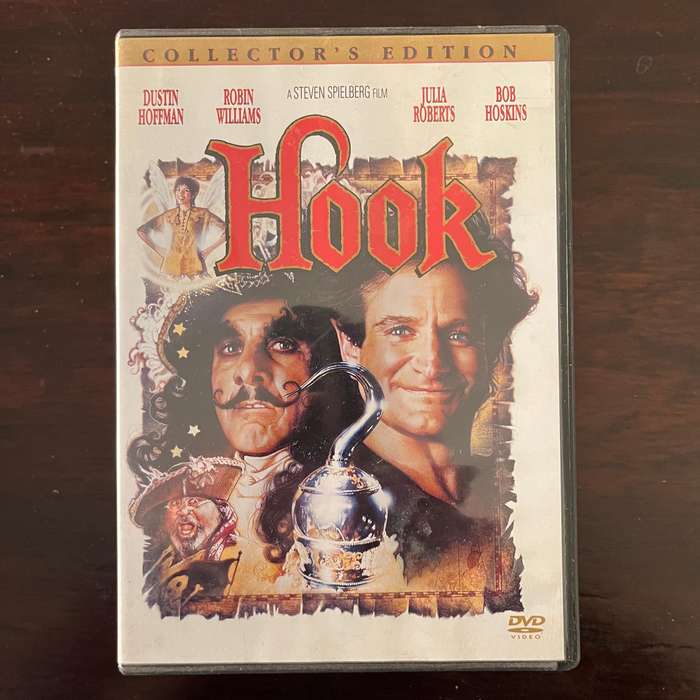 Hook DVD South African Press Steven Spielberg