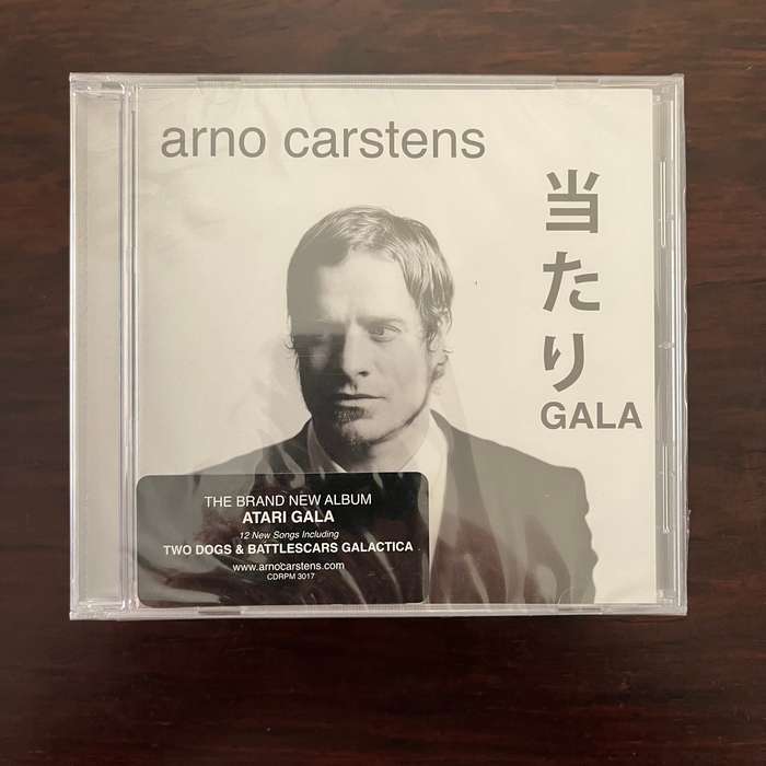 Arno Carstens - Atari Gala CD South African New and Sealed