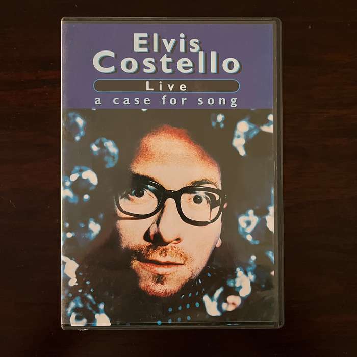 Elvis Costello - Live - A Case For Song DVD Import