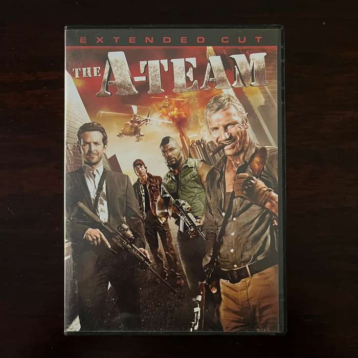 The A-Team DVD South African Press