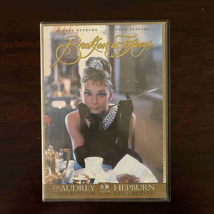 Breakfast At Tiffany's DVD South African Press Audrey Hepburn