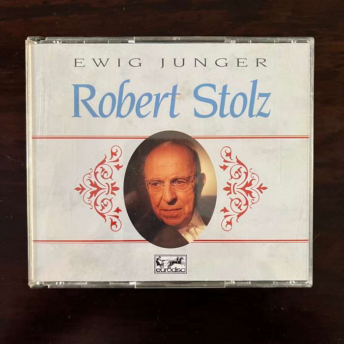 Ewig Junger Robert Stolz 2CD Import