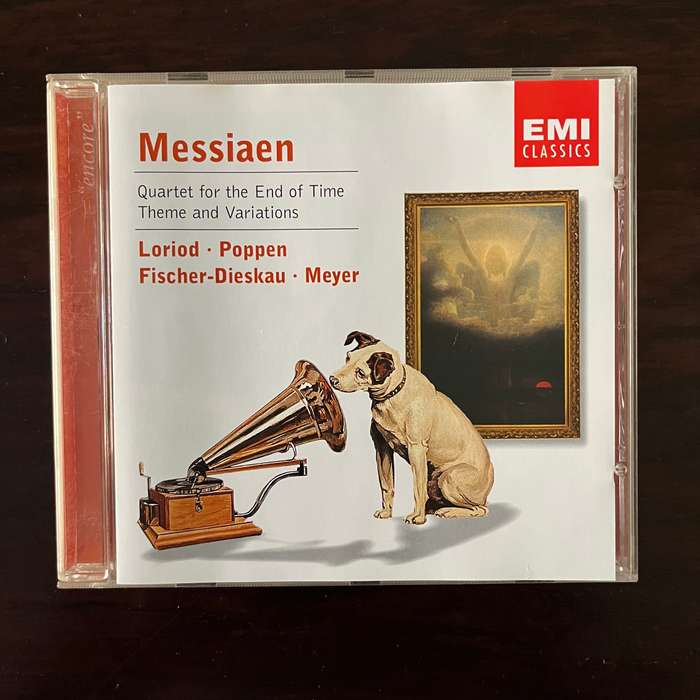 Messiaen - Quartet For The End of Time CD EMI Classics Import