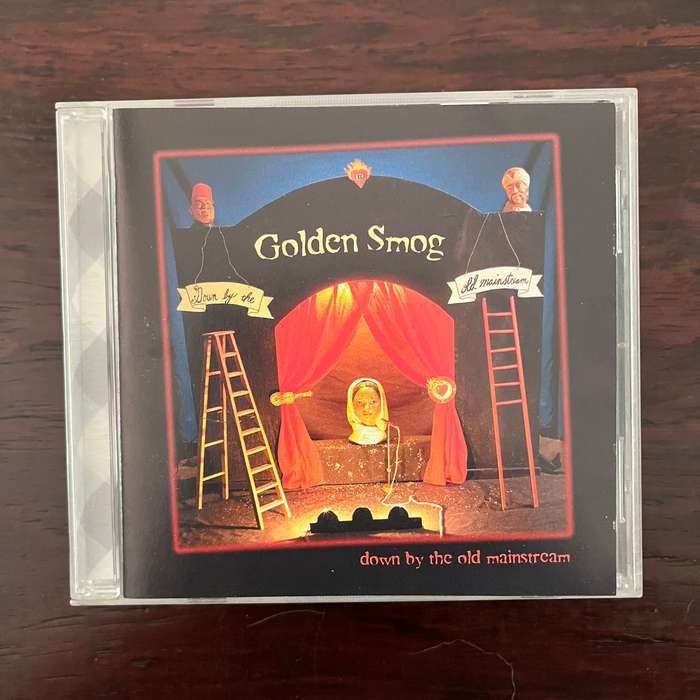Golden Smog - Down By The Old Mainstream CD South African Press