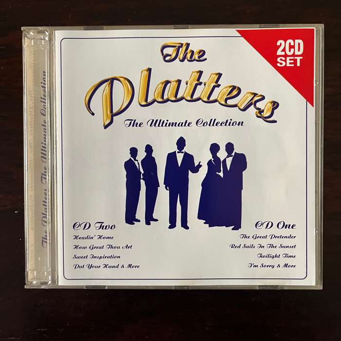 The Platters - The Ultimate Collection 2CD Import