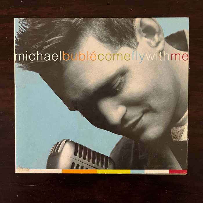 Michael Buble - Come Fly With Me CD DVD Import Two Disc