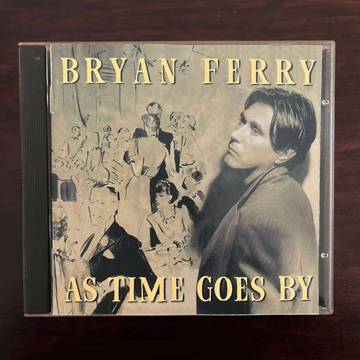 Bryan Ferry - As Time Goes By CD South African Press